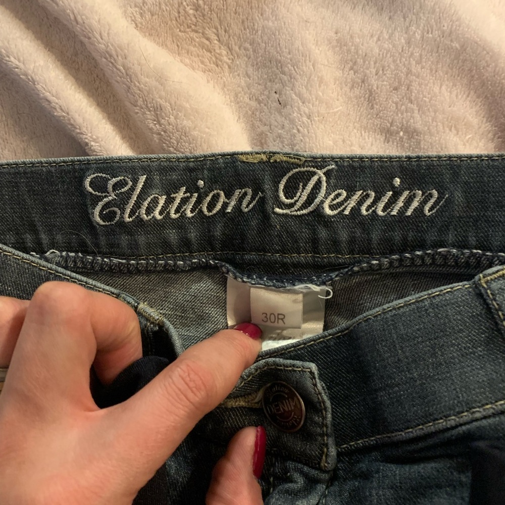 Elation Denim Breeches 30R